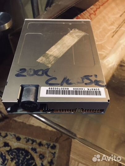 Akai mpc 2000 classic floppy drive