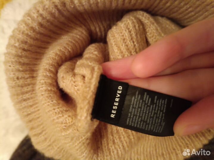 Шапочки разные, перчатки