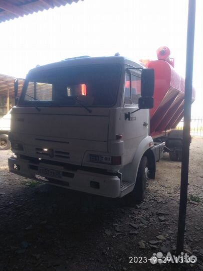 Камаз 4308 кормовоз зск