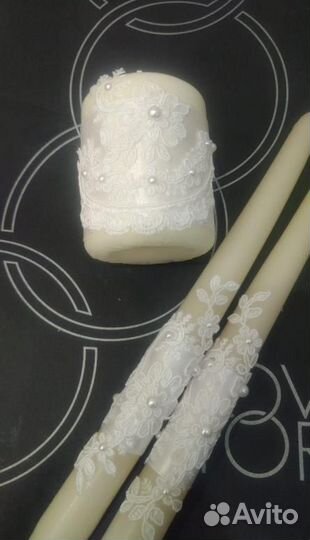 Свадебные свечи Семейный очаг