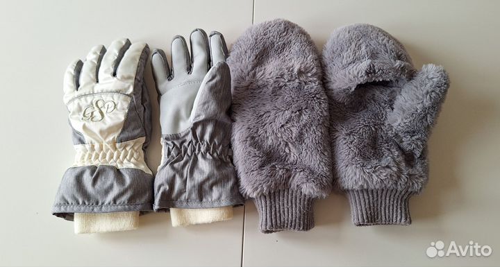 Перчатки GSD и варежки