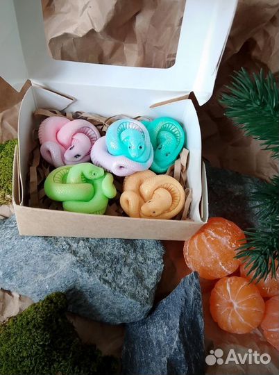 Мыло ручной работы