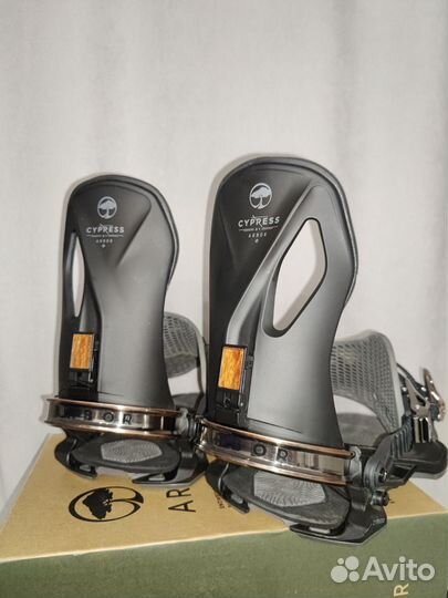 Крепления для сноуборда cypress