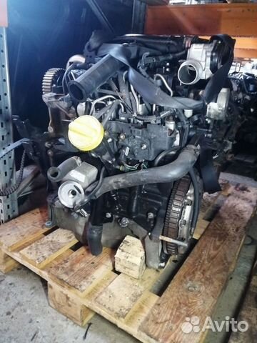 Двигатель Рено Дастер 1,5 дци к9к Delphi