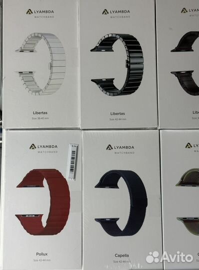 Ремешки Lyambda Apple Watch 38-49mm