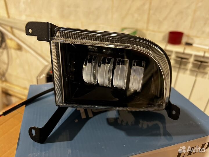 Противотуманные фары лэд (птф) Шевроле Лачетти