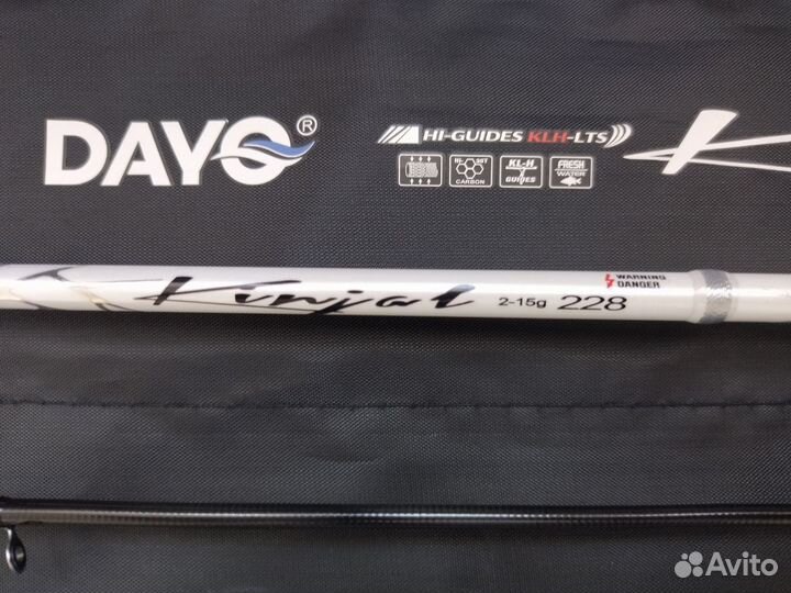 Cпиннинг Dayo Kinjal 2-15 гр