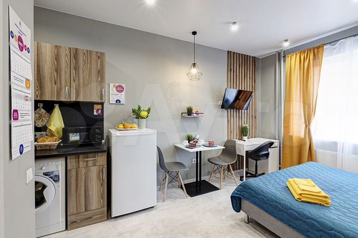 Квартира-студия, 17 м², 1/18 эт.