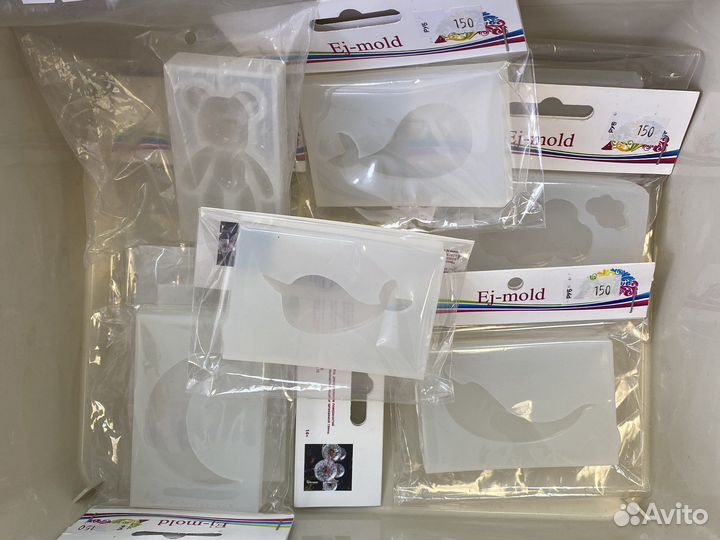 Силиконовые молды