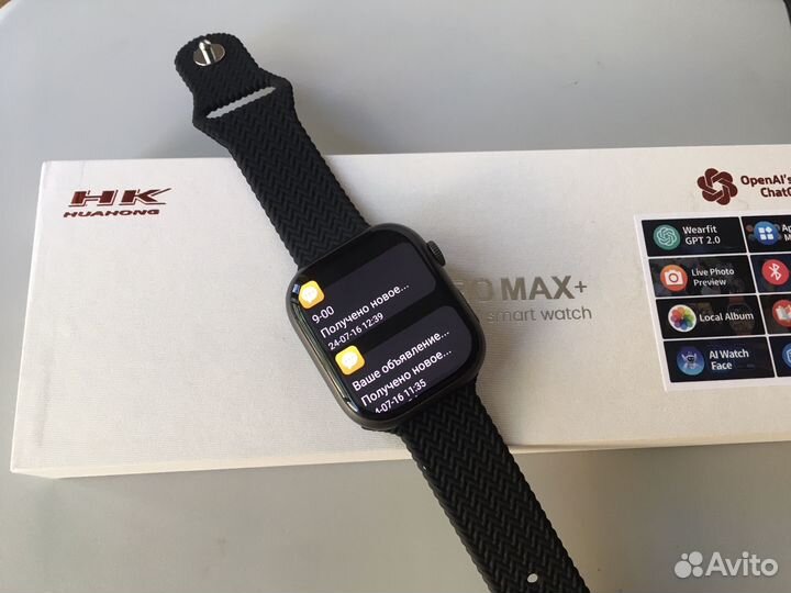 Умные часы apple watch