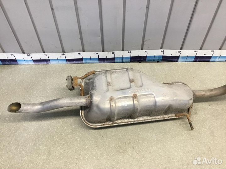 Глушитель основной Kia RIO 2005-2011