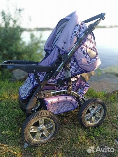 Коляска детская Riko Viper