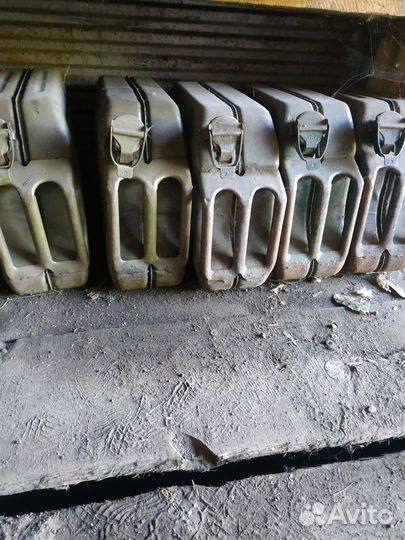 Фляга бачок канистра бу 40л