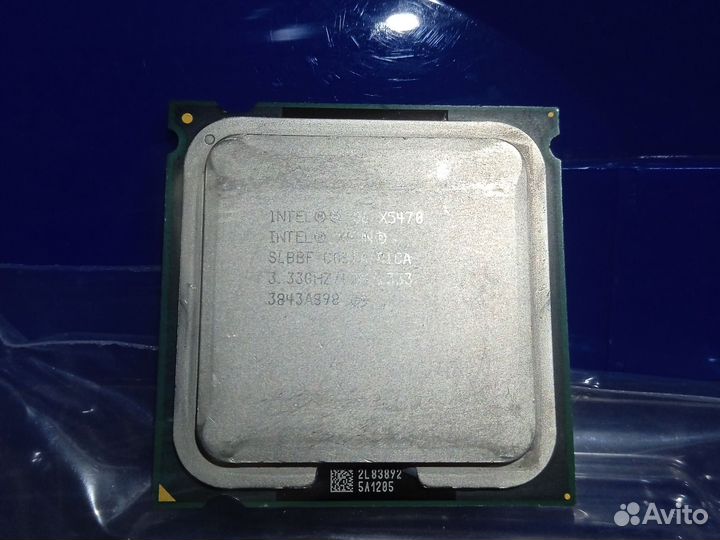 Процессор intel Xeon X 5470 под 775 сокет