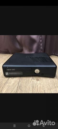 Игровая приставка xbox 360