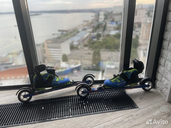 Лыжи роллеры