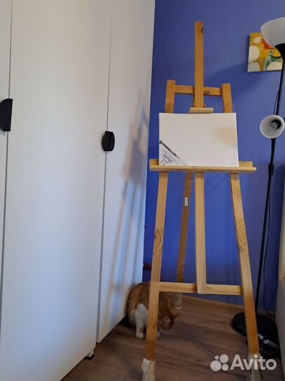 Мольберт для рисования напольный
