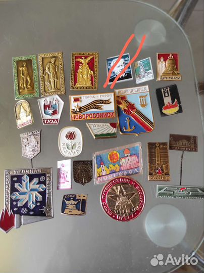 Значки СССР