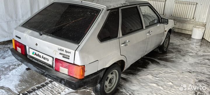 ВАЗ 2109 1.5 МТ, 2001, 300 000 км