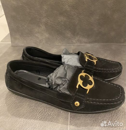 Louiis Vuitton оригинал женские лоферы 38,5