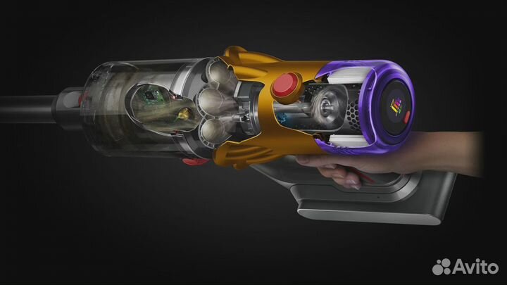 Пылесос Dyson V12 Detect Slim Absolute Оригинал