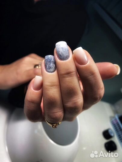 Маникюр педикюр