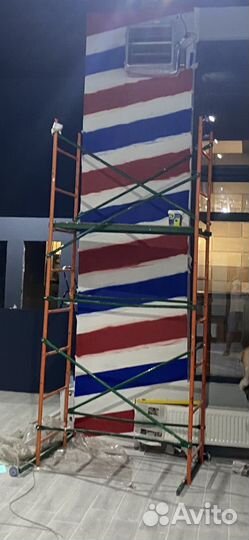 Вышка тура на колесах аренда