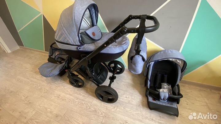 Коляска verdi mirage 3 в 1