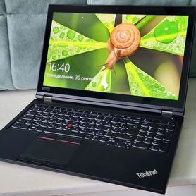 Сенсорный 15.6"4K400n ThinkPad P52 i7-8850H 16/512