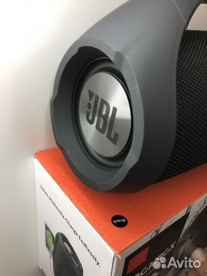 Портативная колонка jbl boombox