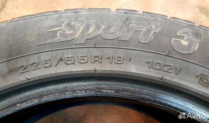 Cordiant Sport 3 225/55 R18 102