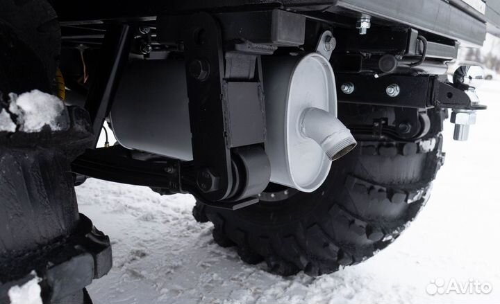 Квадроцикл вездеход Nord-Пикап (Снегоболотоход)