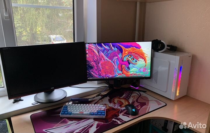 Игровой пк i7, GTX 1060