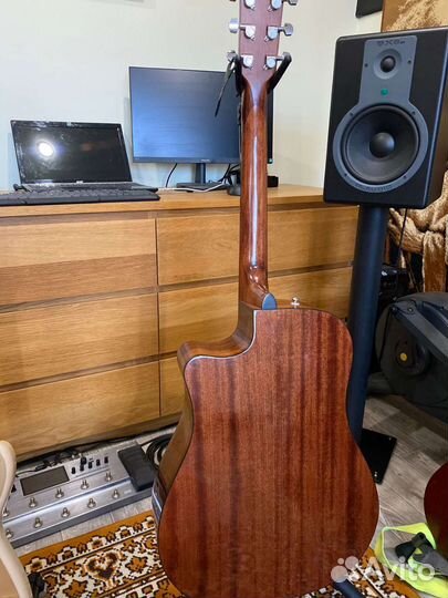 Гитара электроакустика Fender cd140sce NAT
