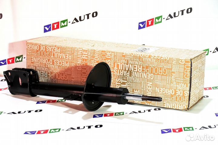 Амортизатор renault Duster 4WD