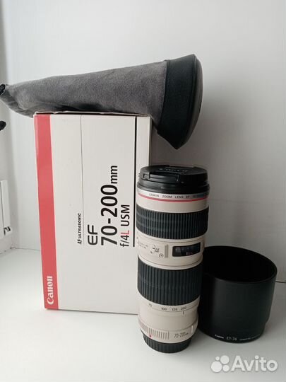 Объектив Canon EF 70-200 f/4 L USM