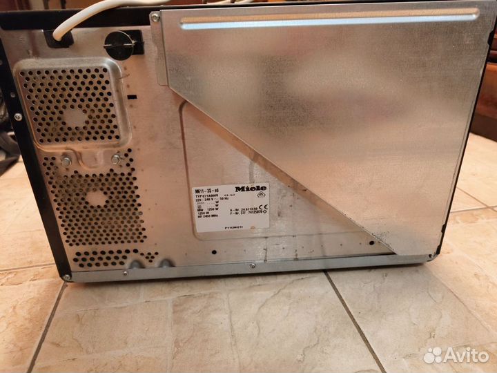 Микроволновая печь Miele б/у на запчасти