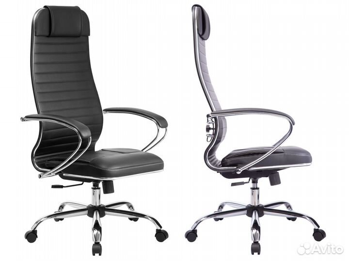 Кресло Метта комплект 6 черный