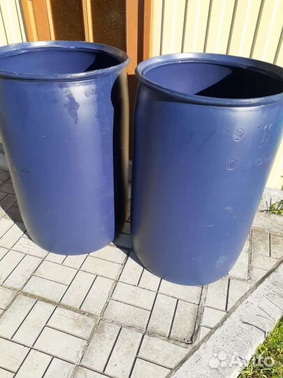 Бочка пластиковая