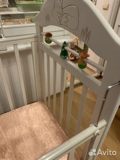 Детская кроватка