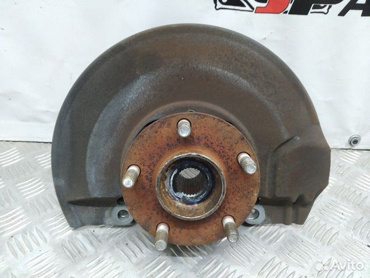 Кулак поворотный передний Mitsubishi Lancer Evolut