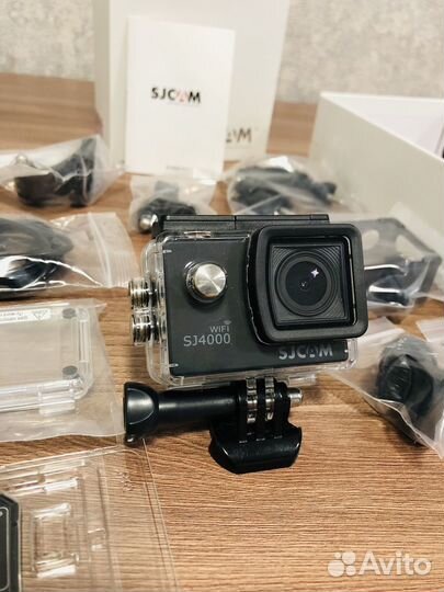 Экшн камера sjcam sj4000