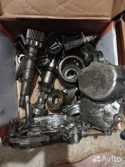 Запчасти МКПП cruze 1.6