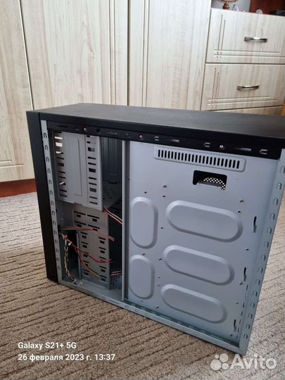 Запчасти от пк и корпус