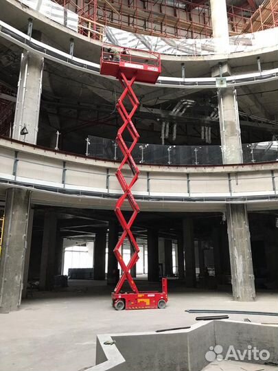 Аренда и услуги ножничного подъёмника, 10 м