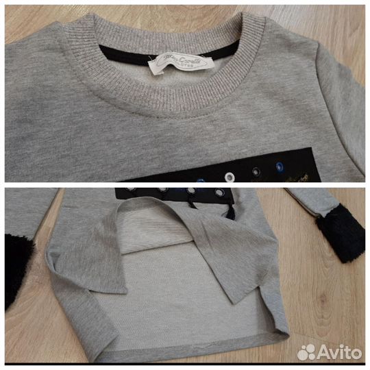 Новая толстовка-туника Мисс Лорелли(Турция) р.128