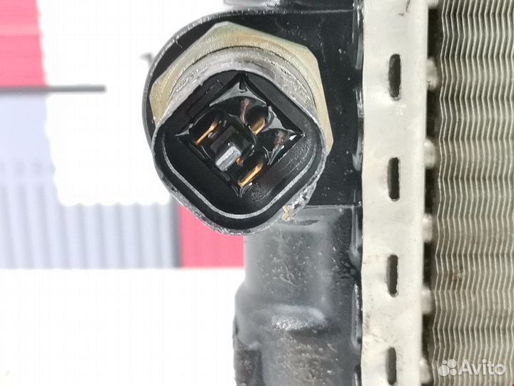 Радиатор основной для Volkswagen Polo 3