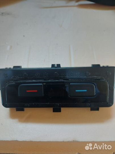 Задний блок климата VW Passat B8