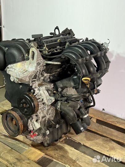Двигатель hxdb Ford Focus 1.6 115 л.c