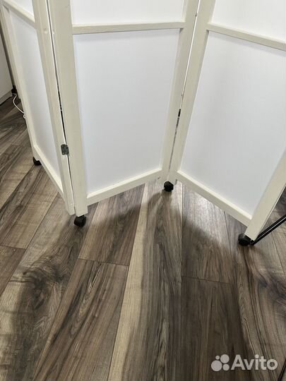 Ширма перегородка для зонирования деревянная б/у